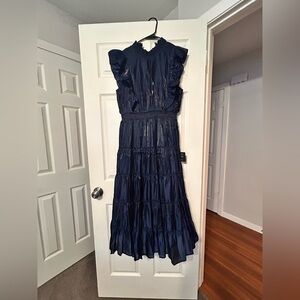 Lulu’s Blue Formal Dress